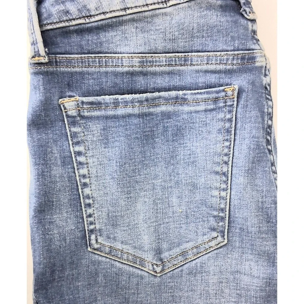 Pistola Jeans Women's Size 29 Blue Medium Wash Krista High Rise Bootcut Denim